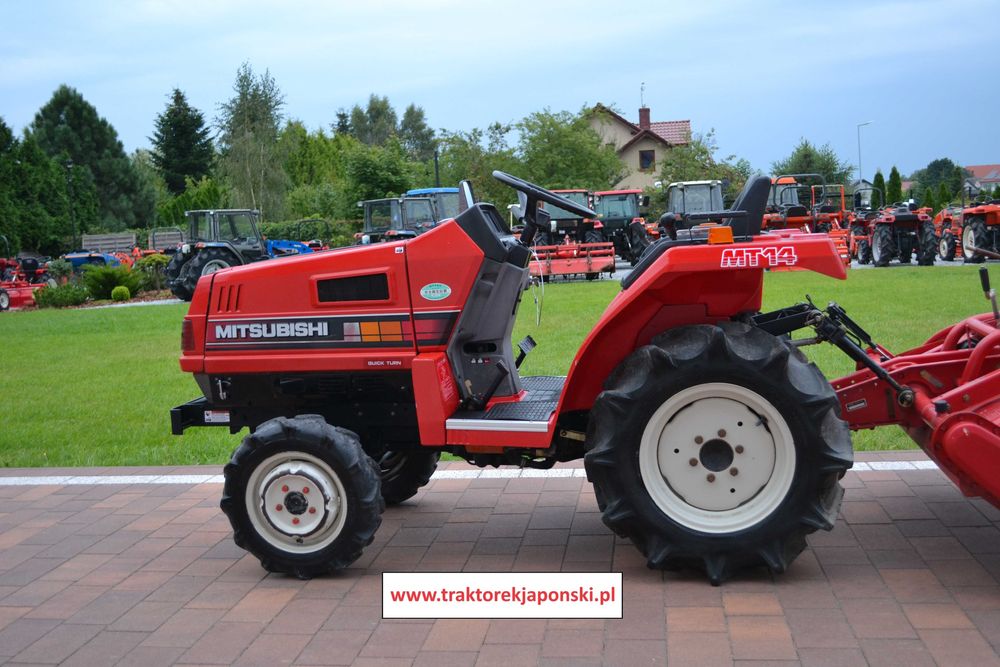 Traktorek japoński mini traktor Kubota  Mitsubishi M