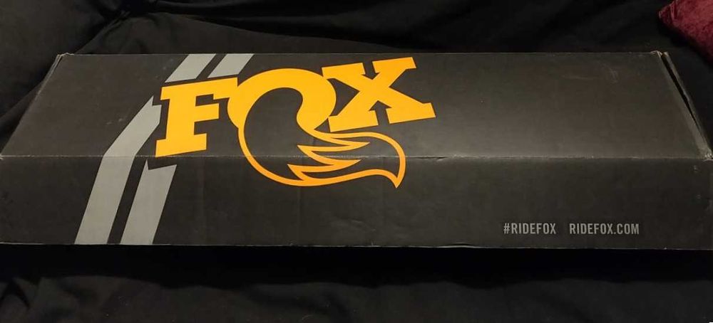 Fox 36 (Caixa e Acessórios)