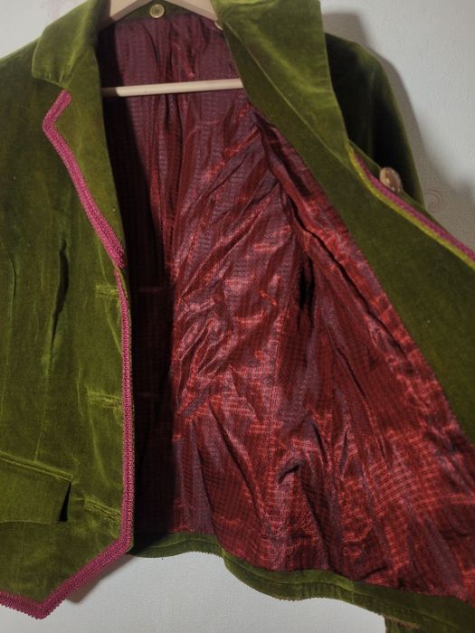 Стильний вінтажний піджак TM Object, розмір орієнтовно М