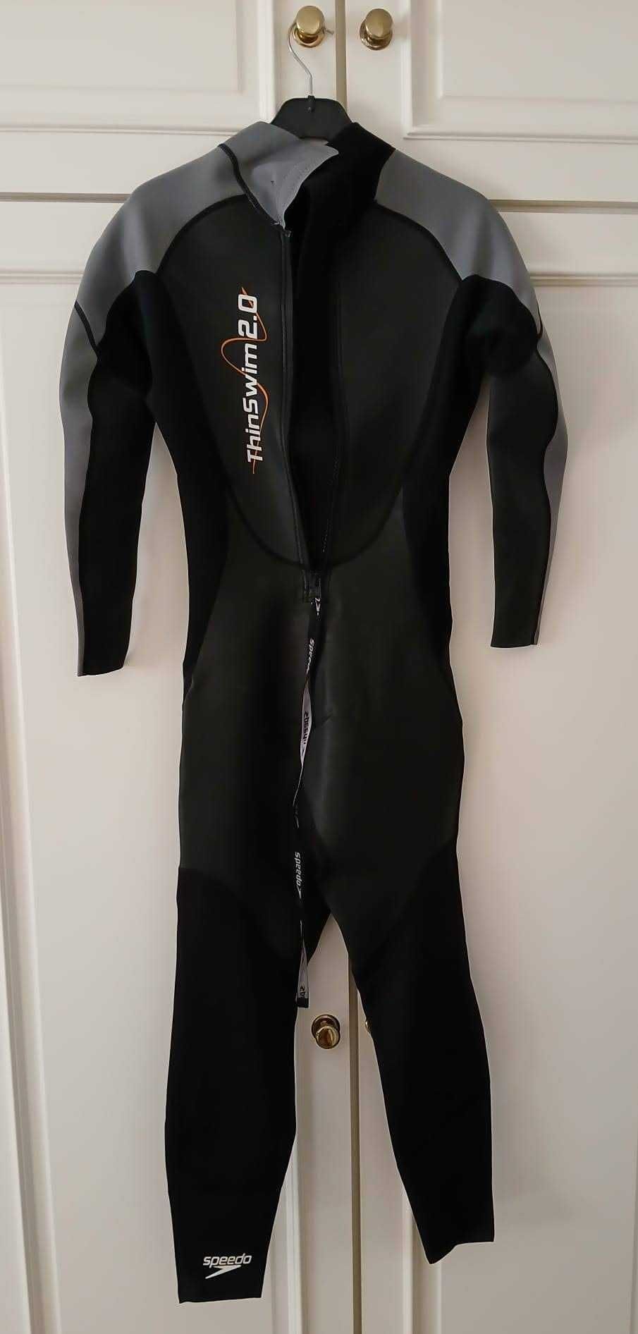 Fato Speedo de Neoprene para Natação Thinswim 2.0 - Tamanho M