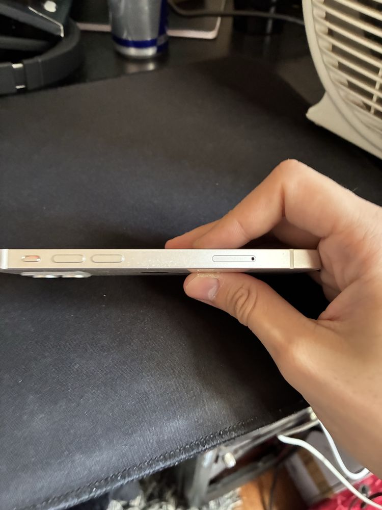 Iphone 12 mini branco 64gb excelente estado