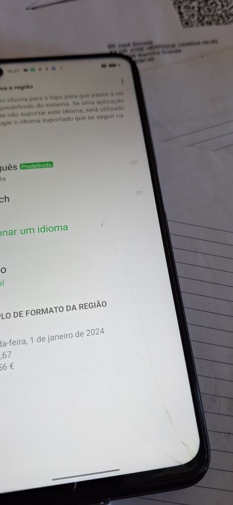 Telemóvel oppo Reno4Z 5G dual SIM