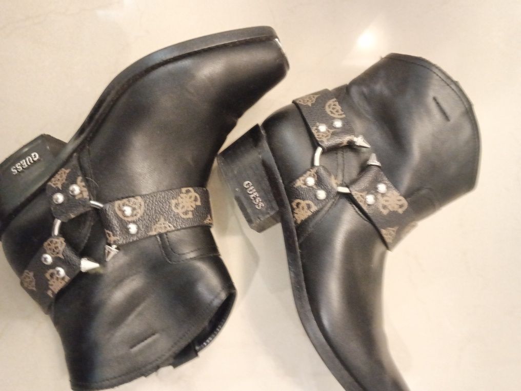 Botki damskie guess