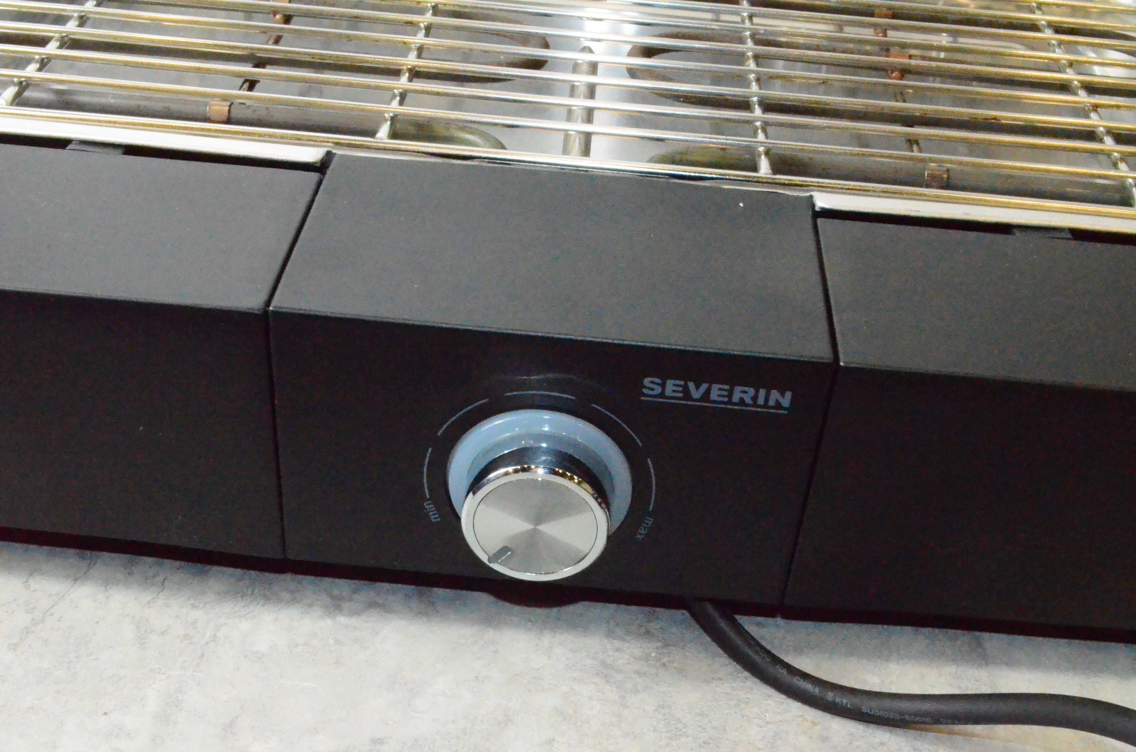Barbecue grill elektryczny Severin PG 8565 czarny 2200 W