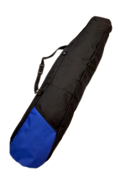 Pokrowiec na deskę snowboard snowboardową buty kask niebieski