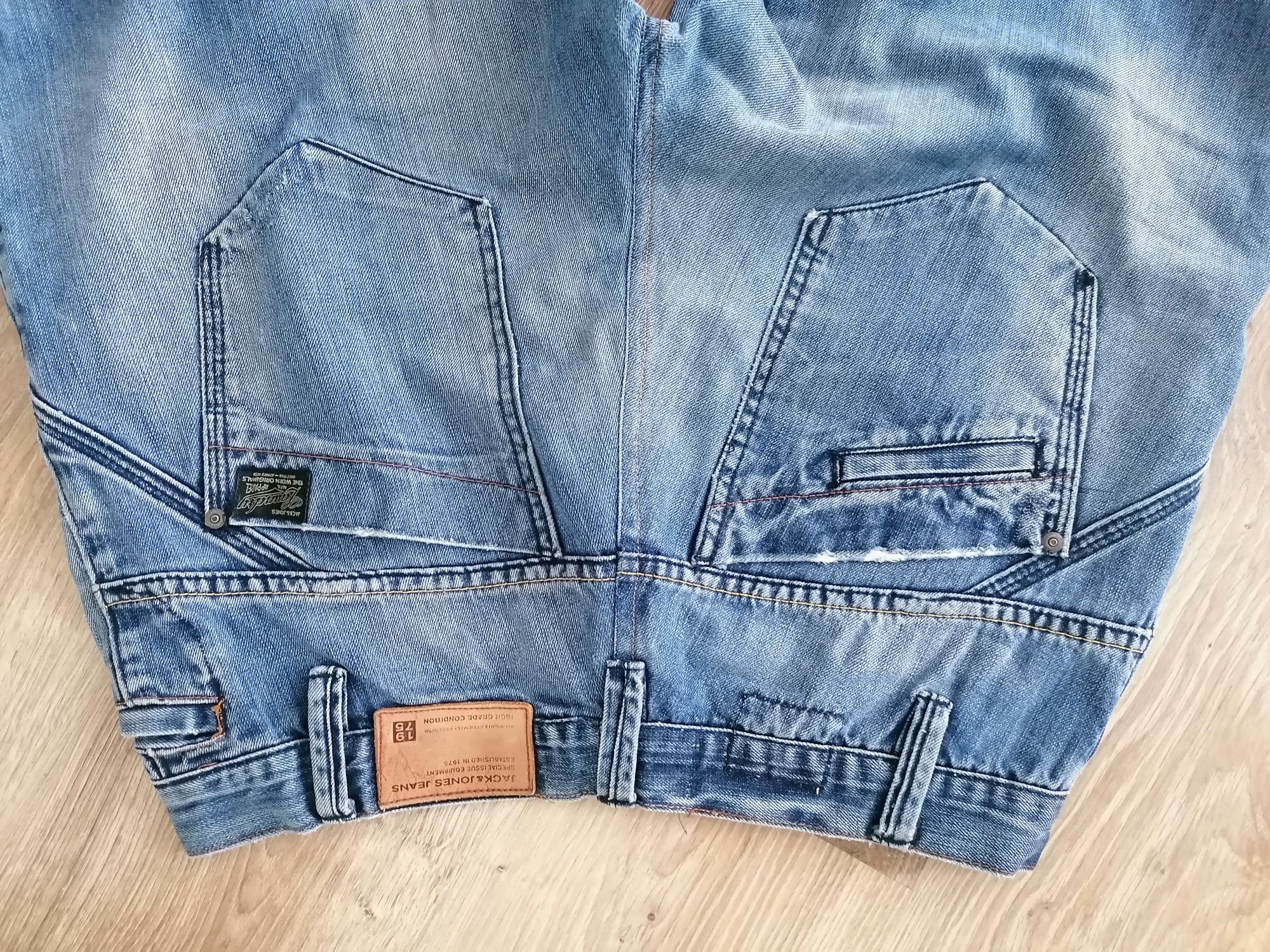 Jack&Jones Krótkie jeansowe spodenki męskie XL.