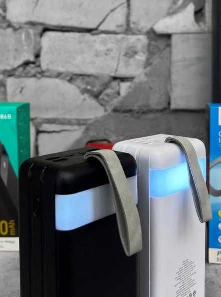 Повербанк Hoco j86b 60000 mAh 22.5w Powerbank павербанк швидка зарядка