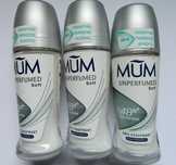 Roll-On Deodorant Mum Soft, bezzapachowy 50 m