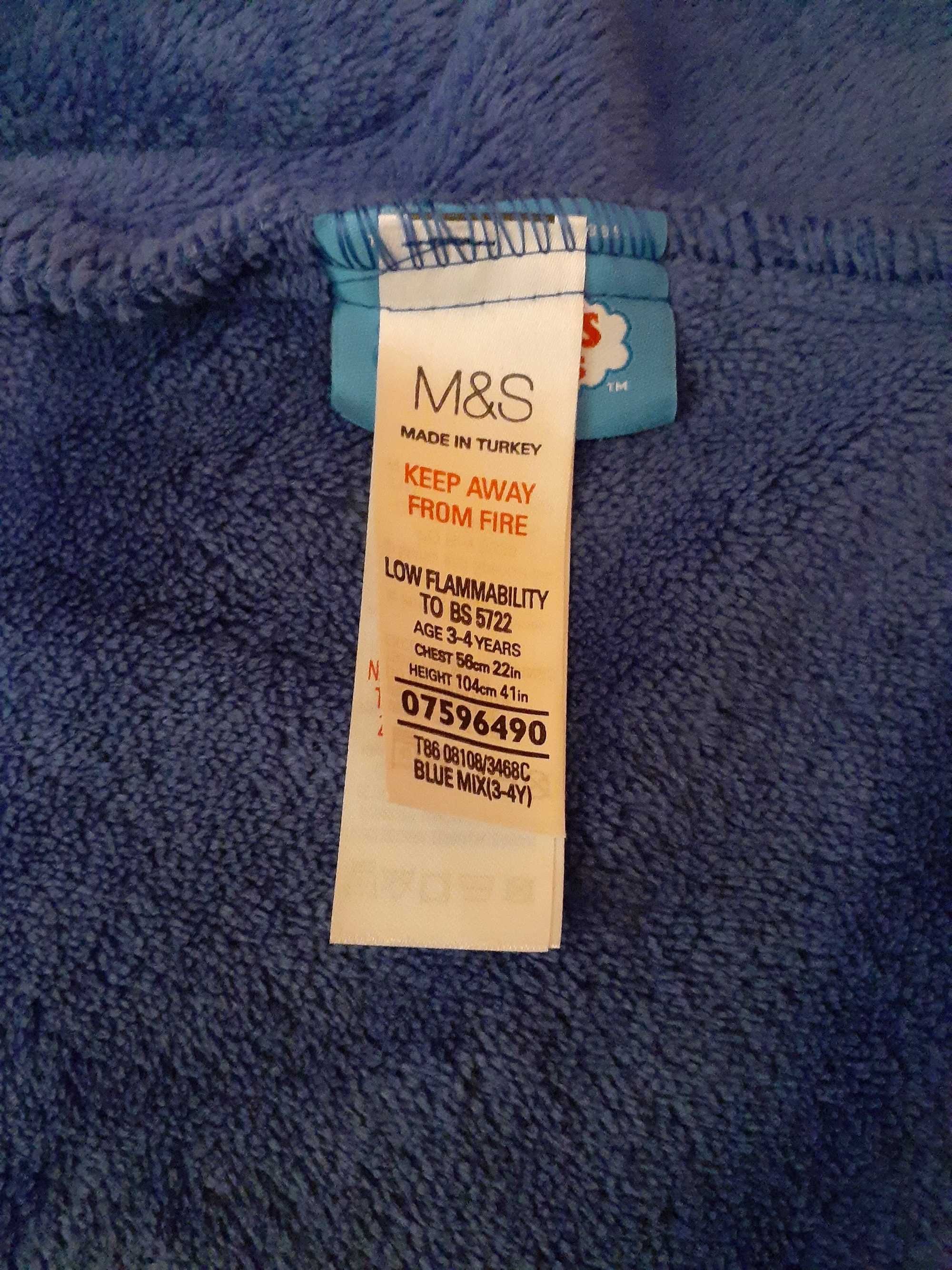 Халат паравозик Томас Marks&Spencer, 3-4 года