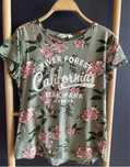 Tshirt w kwiaty H&M