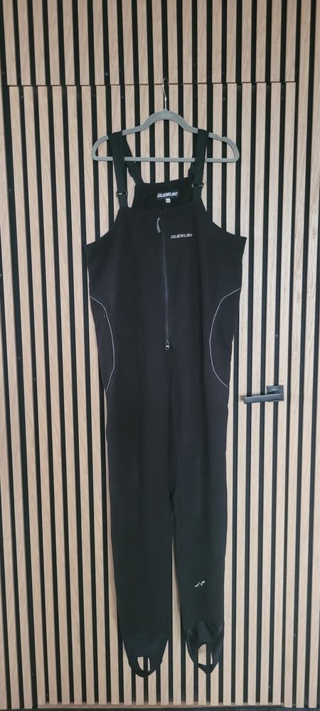 Guideline Fleece Bib ocieplacz pod wodery XXL