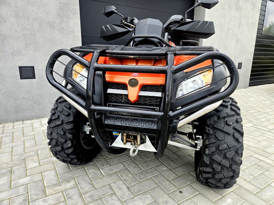 Quad CFMoto 800 V2 Terralander 4x4 Raty Oryginał ***Transport Gratis**