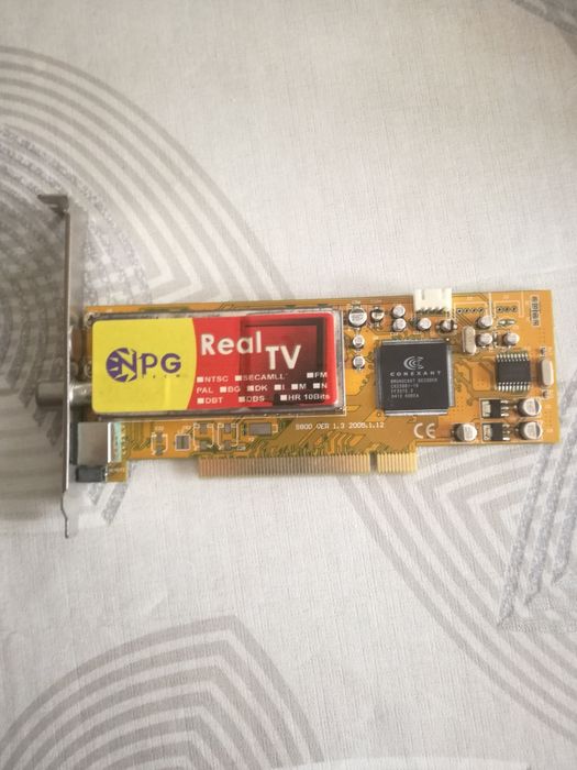 Placa de captura de vídeo