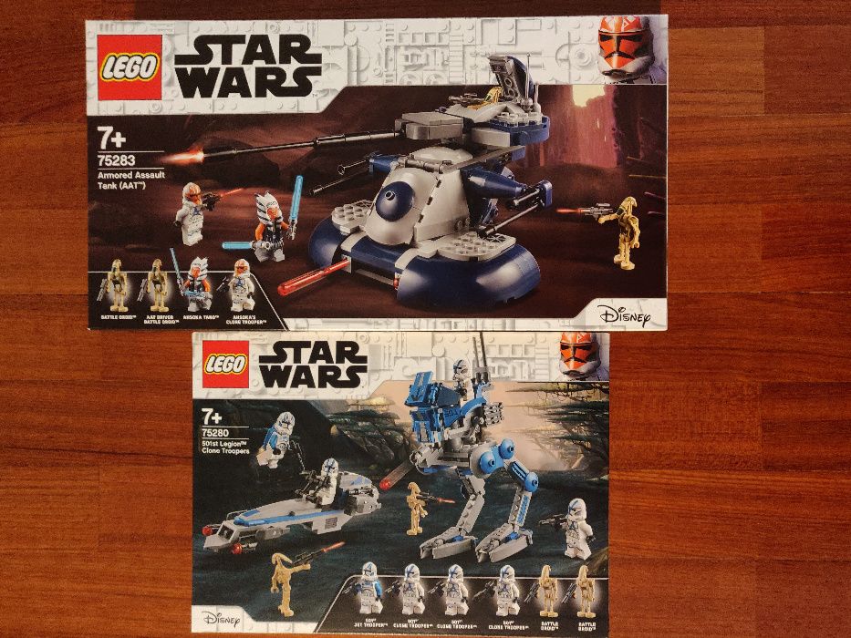 Varios Lego Star Wars novos Selados.
