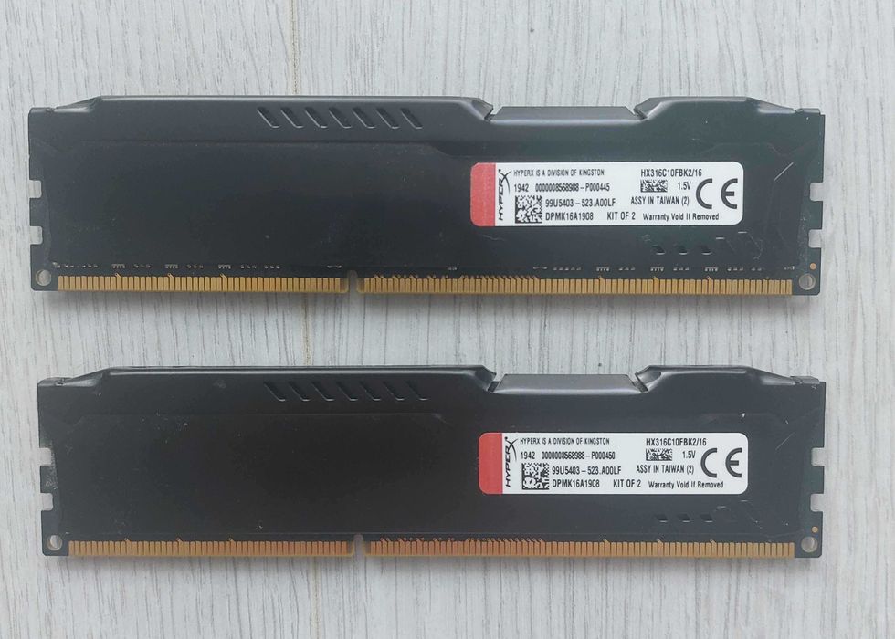 Kingston Pamięć HyperX FURY BLACK 16GB