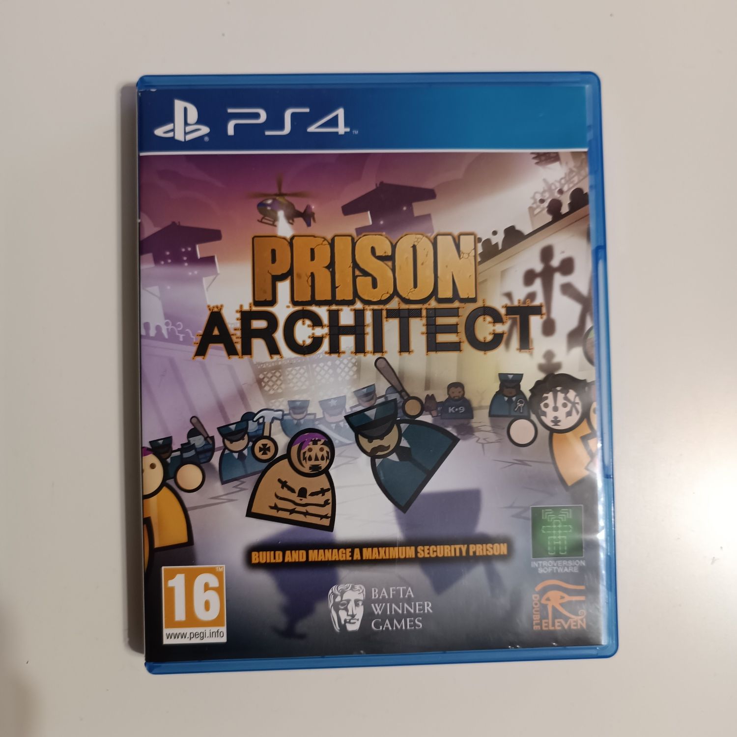Prison architect PS4 PlayStation4 ps5 PlayStation5