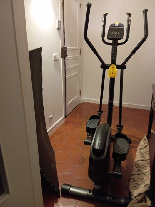 Bicicleta Elíptica de Treino 500 Conectada - Coimbra