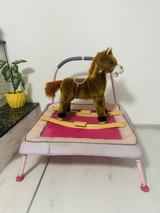 Продам дитячий батут, коник у подарунок!