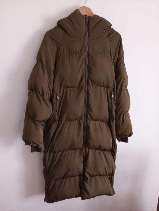 Casaco Impermeável Longo White Icy Tamanho S