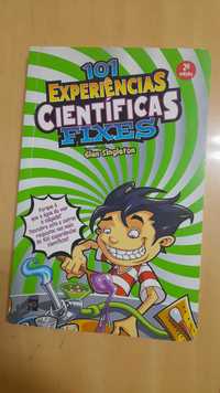 Livro "101 Experiências Científicas Fixes", de Glen Singleton