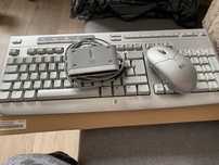 Conjunto teclado + rato HP