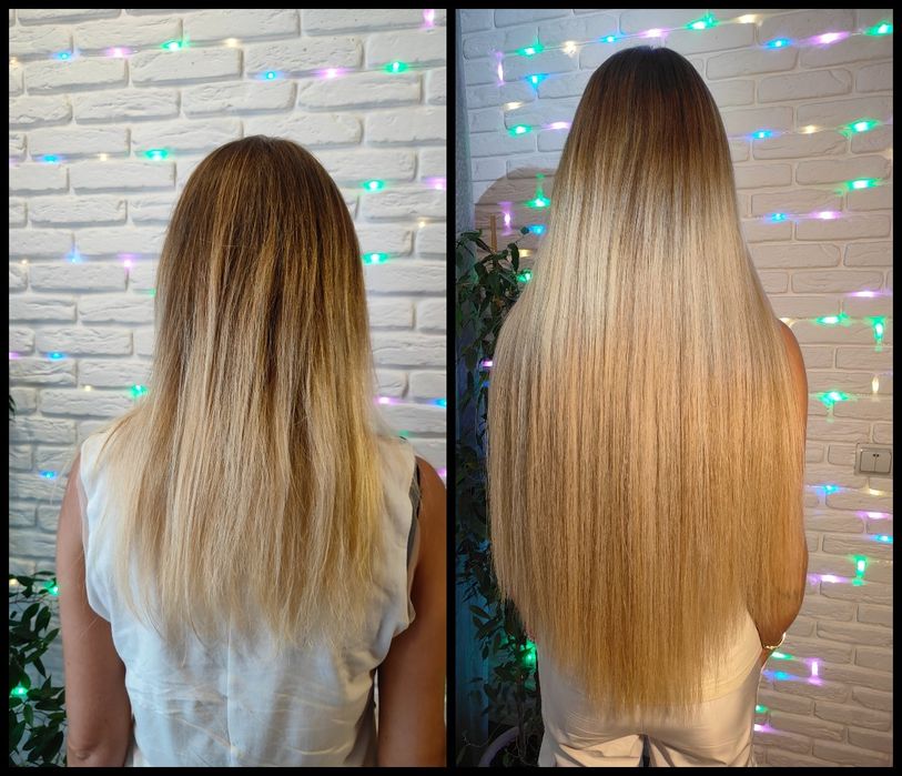 Нарощення волосся