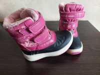 Зимові чобітки Lupilu для дівчинки 21 розм, зимние ботинки для девочки