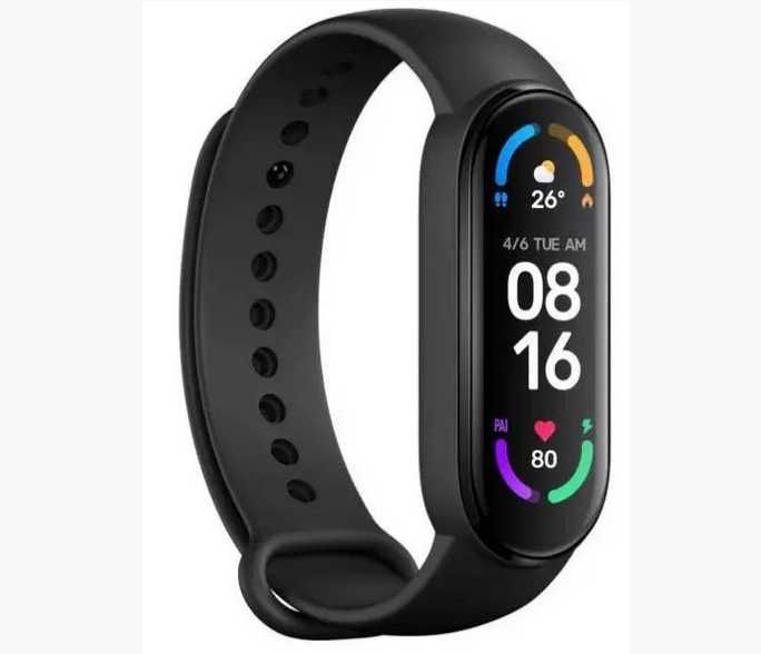 Фітнес-браслет Smart Band 6 Чорний