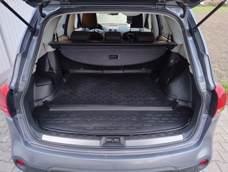 Qashqai +2 1.6 Benz Klima 7 osób Panorama z Niemiec