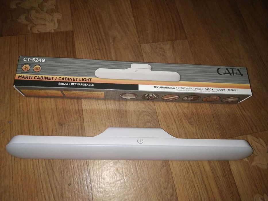 Шара! Аккумуляторный светильник регулировка цвета и яркости