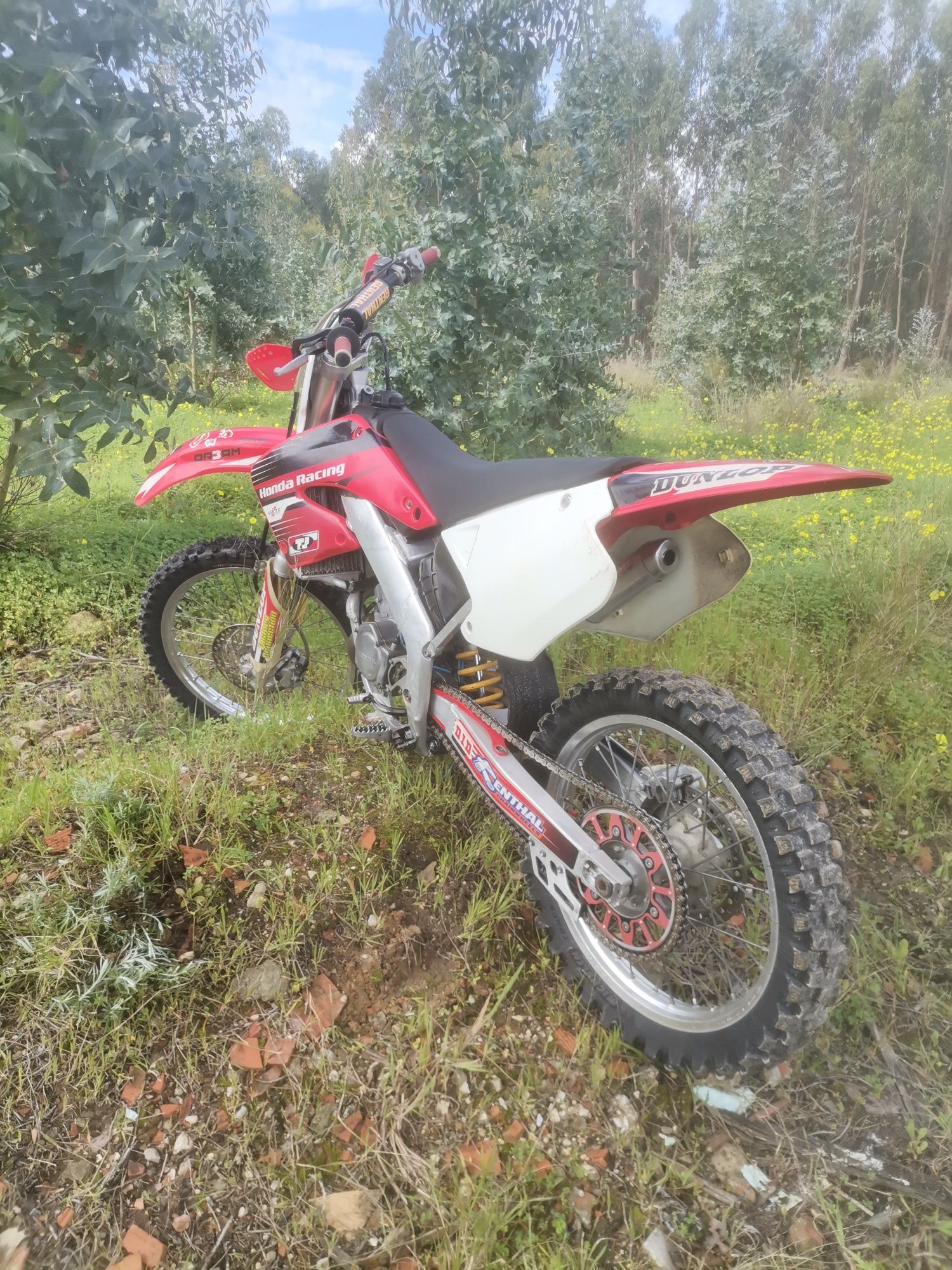Honda Cr 125 do ano  2001