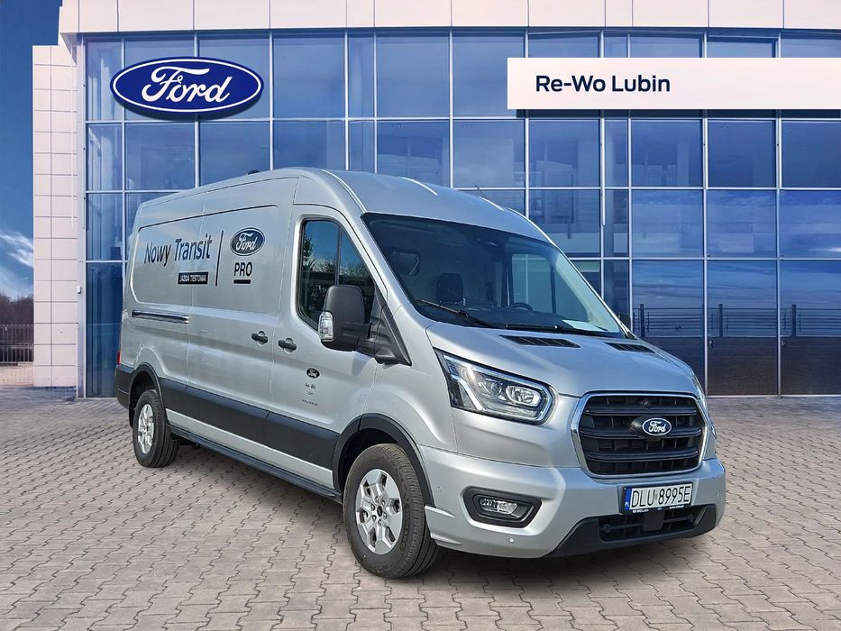 Ford Transit  Ford Transit2.0 EcoBlue 165 KM LDT 6.2 A8 FWD 350 L3 DEMO