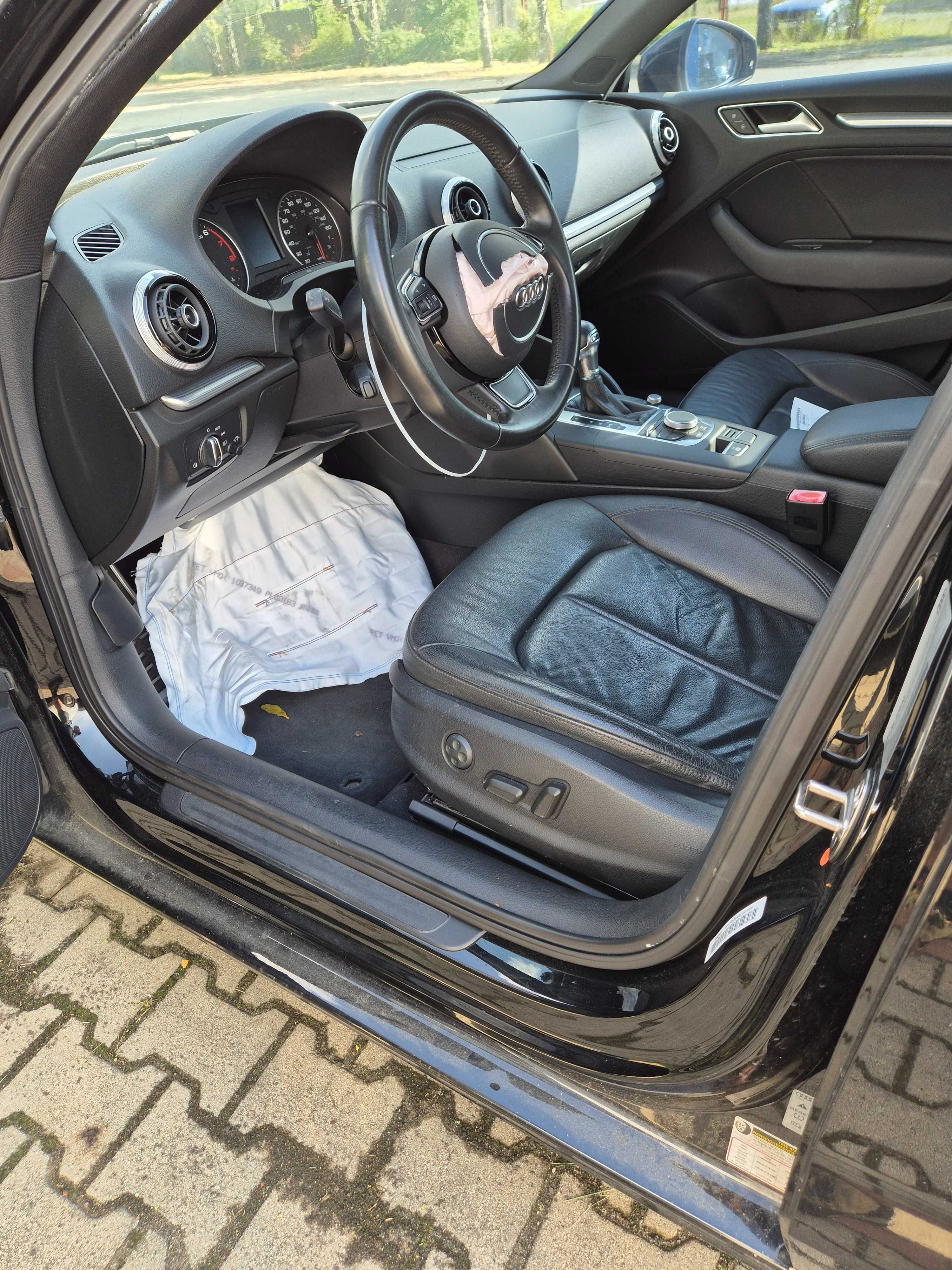 Audi A3 2015 rok 135 000 km 1.8 TFSI 180 KM