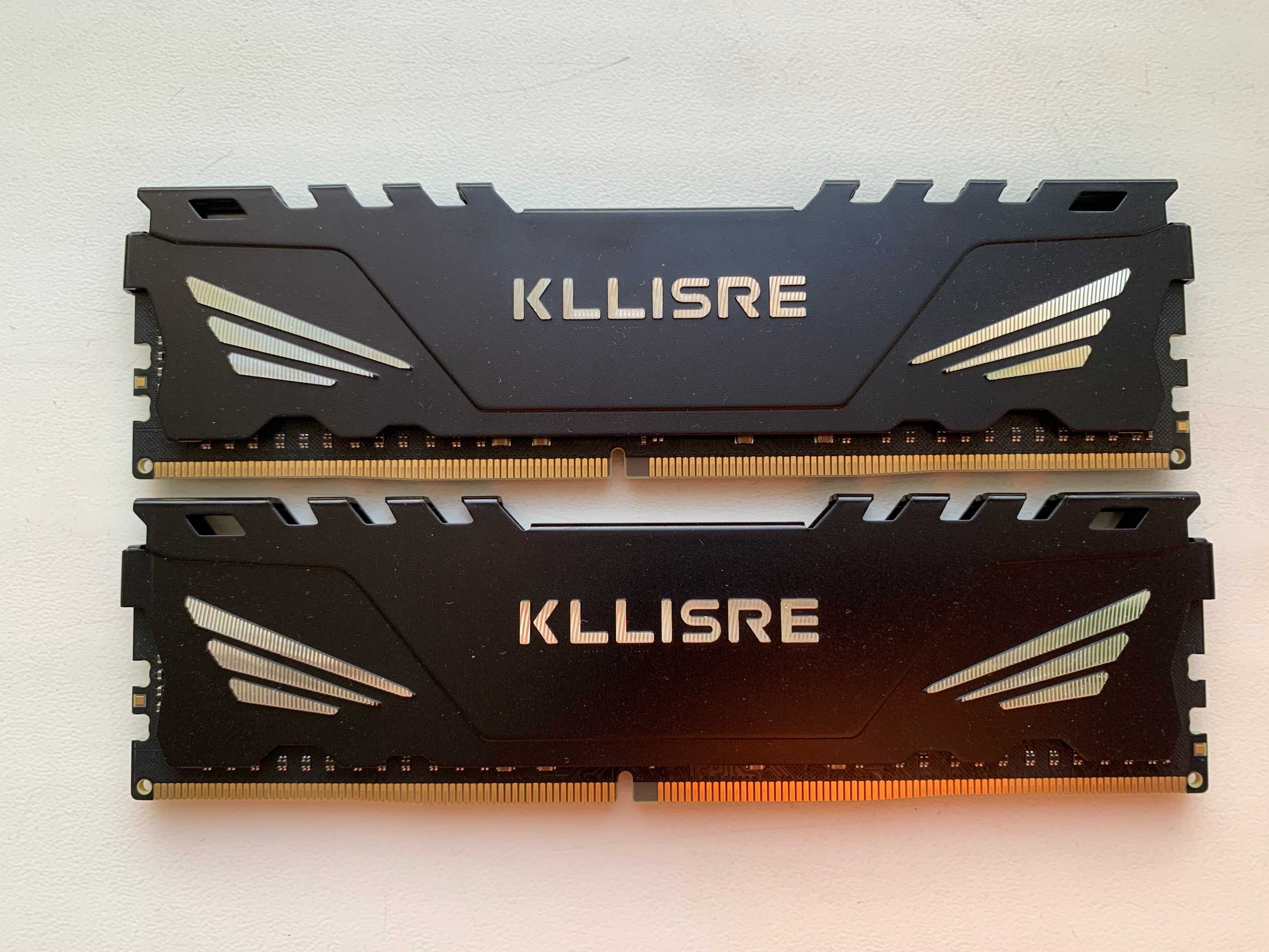 Оперативна пам'ять Kllisre / 2*16 GB PC4-19200S-CL19 / DDR4 / 2400 MHz