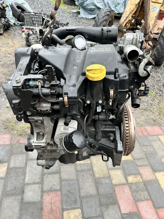 Двигатель 1.5DCI Renault Megane 3 Scenic 3
