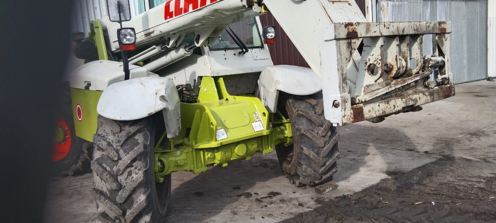 ładowarka teleskopowa Claas ranger 975