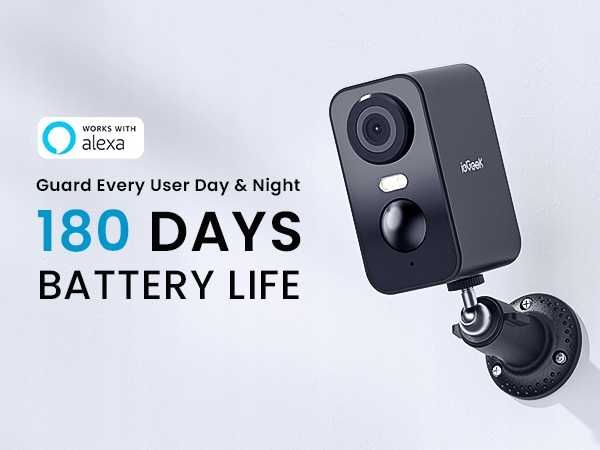 Kamera IP ieGeek MONITORINGU KAMERY IP 2K 3mpx akumulatorowa IP65