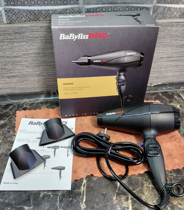 Продам профессиональный фен для волос BaBylissPRO