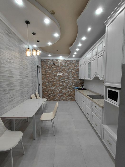 АРЕНДА ПРЕМИУМ 3-спальной квартиры | ЖК “Дом на Набережной