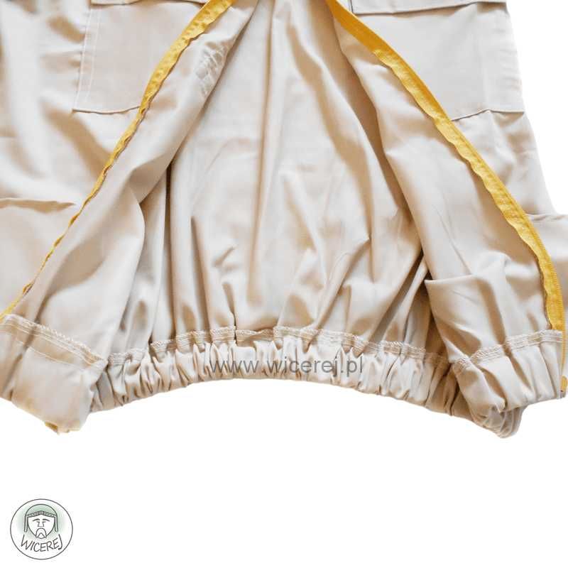 Bluza Pszczelarska Premium rozpinana z Kapeluszem rozmiar L