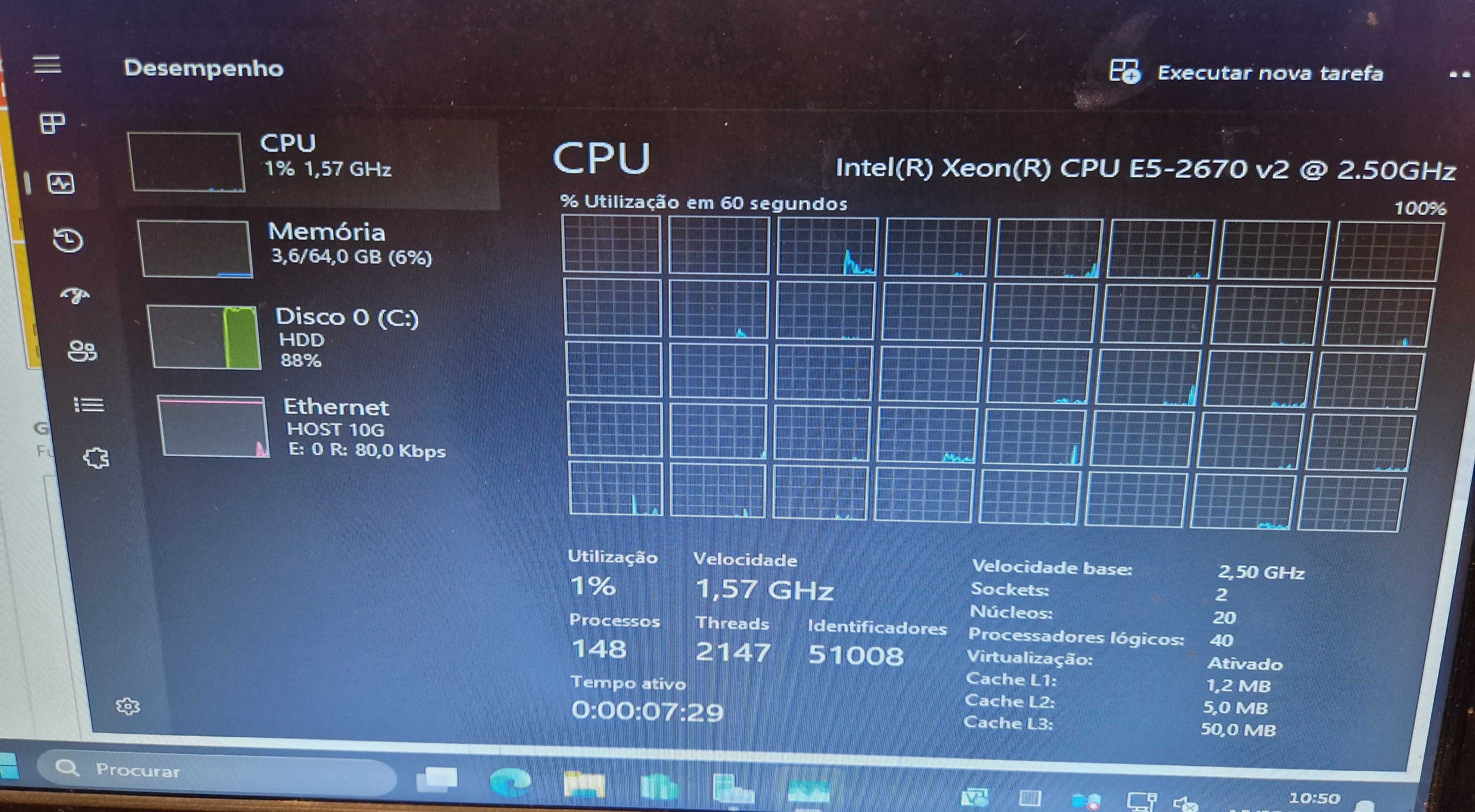 Servidor HP ML350p g8