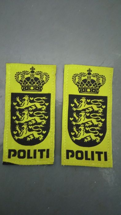 Naszywki policji duńskiej