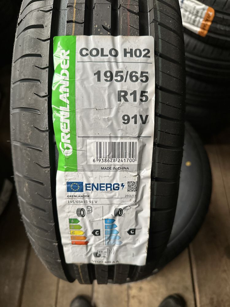 NOWE opony letnie 195/65R15 Grenlander Colo H02 WYSYŁKA