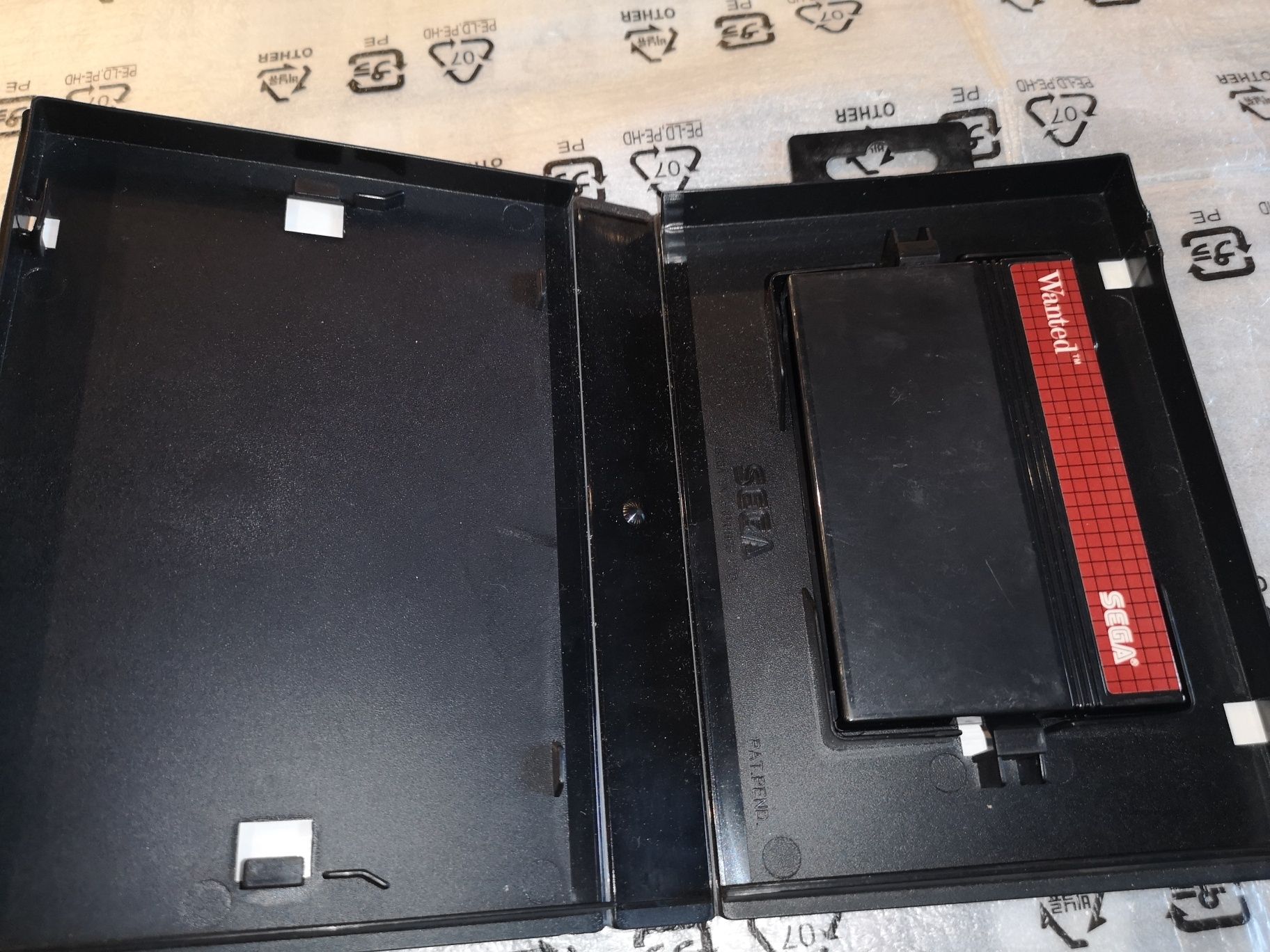 Wanted SEGA MASTER SYSTEM gra (w pudełku) testowana