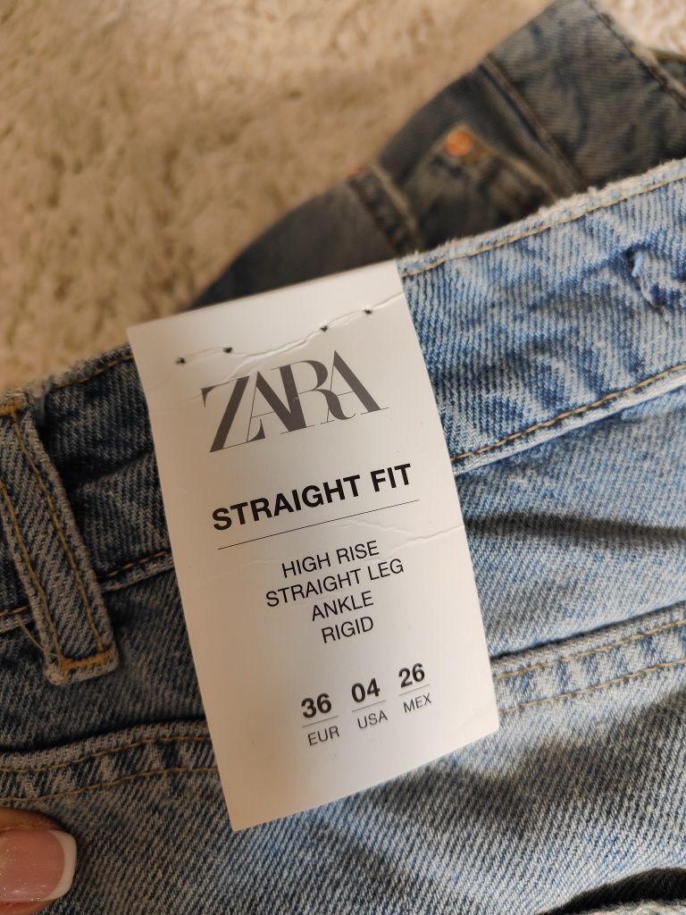 Новые джинсы Zara, p. S