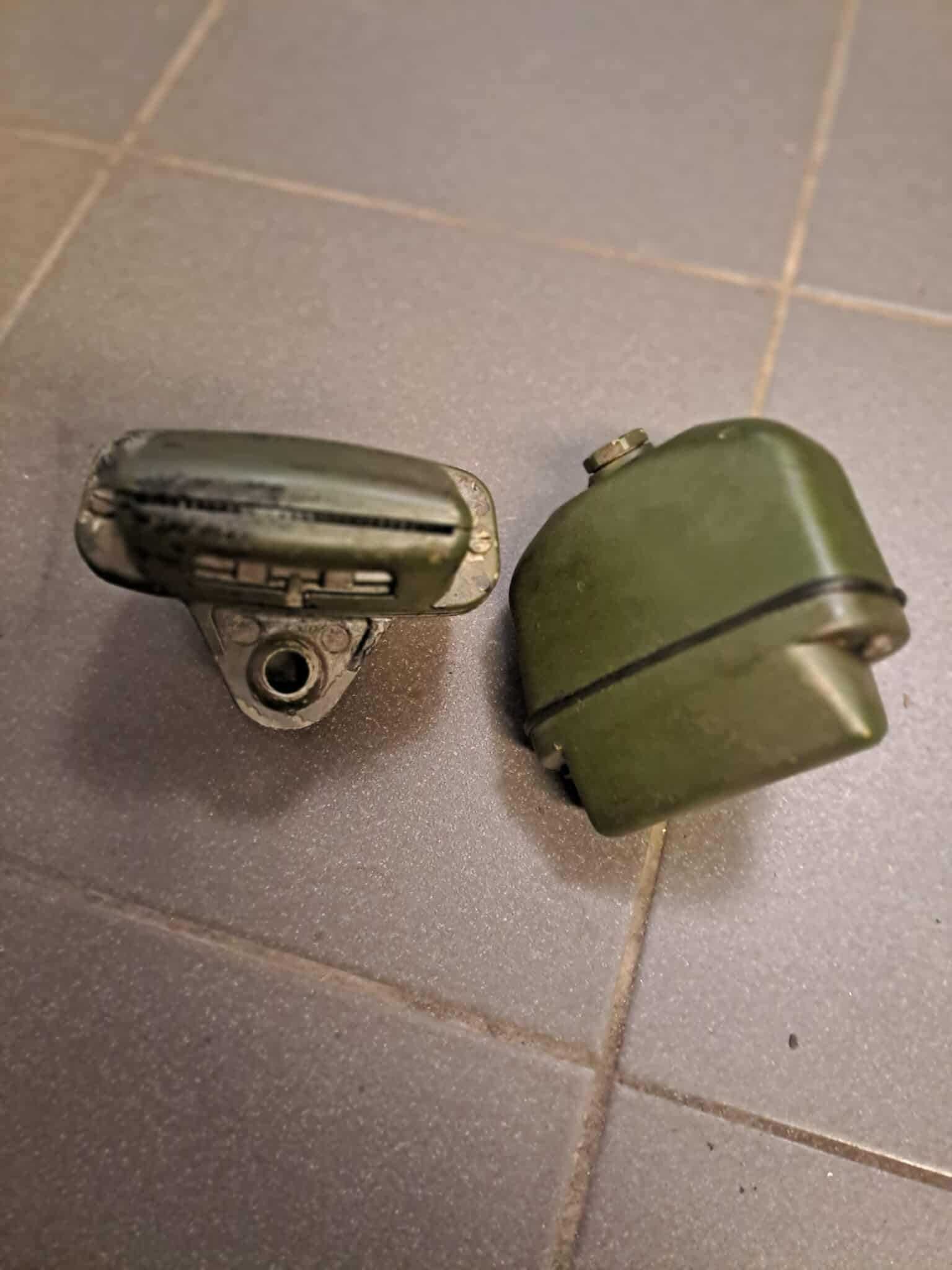 Dwie notki wojskowe NATO Bundeswehra