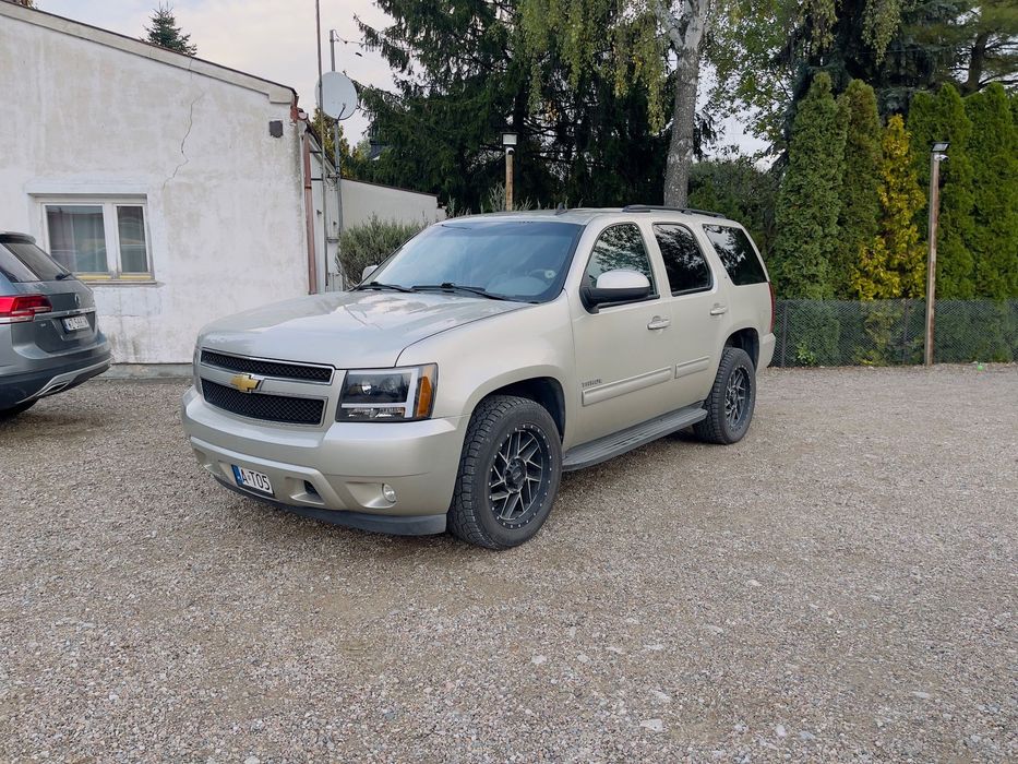 Chevrolet Tahoe LPG z roku 2025