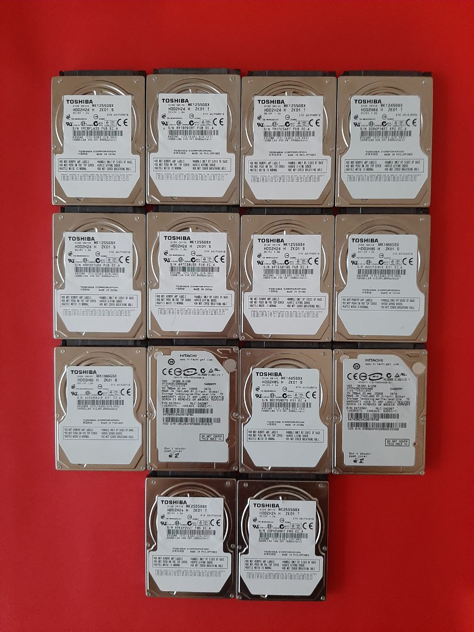 HDD SATA 2.5 120/160/250/320gb Жесткие диски для ноутбука