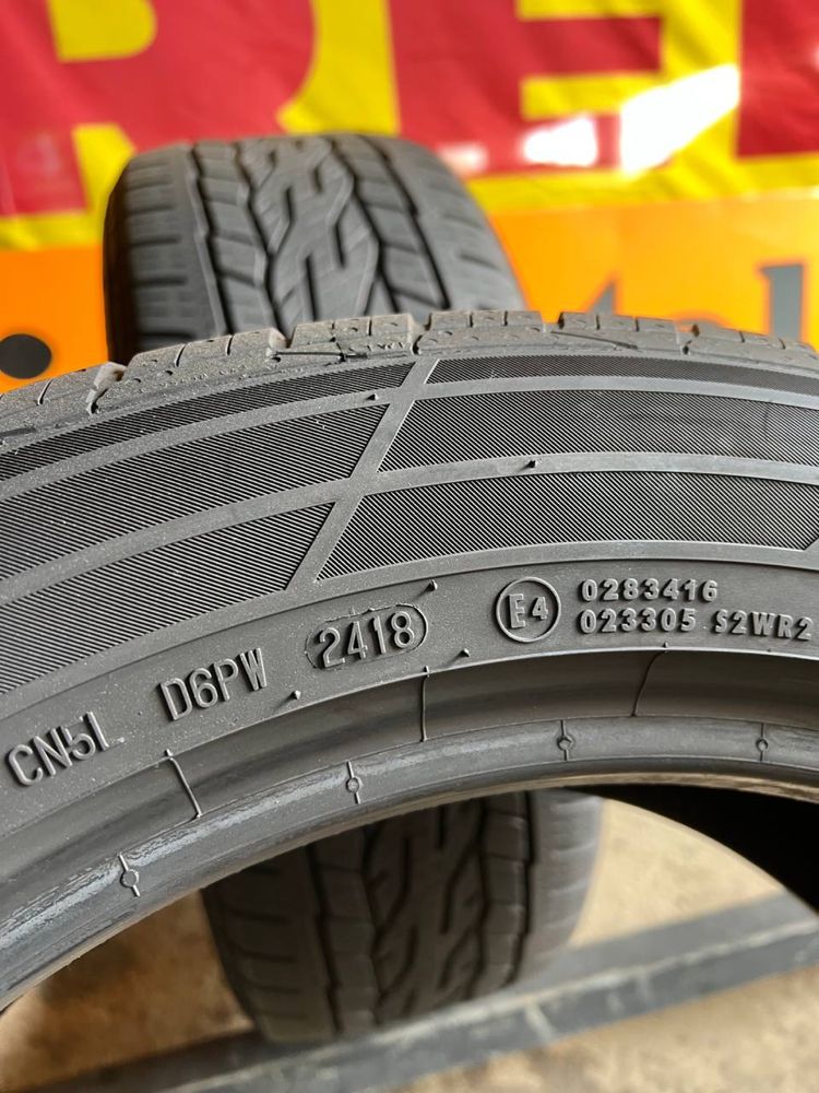 Шини 225/55r18 Continental ContiCrossContact lx2 2018рік (148)