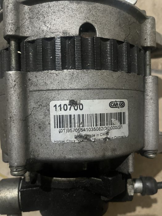 Alternador cargo de carrinha nissan